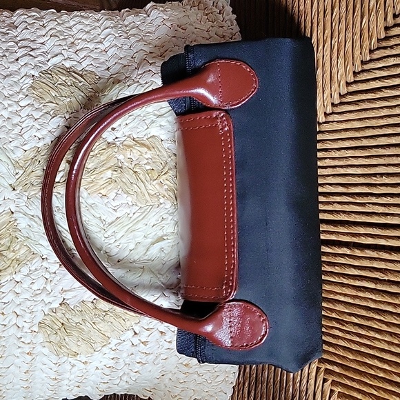 Francisca black, foldable tote/travel bag - Picture 9 of 9